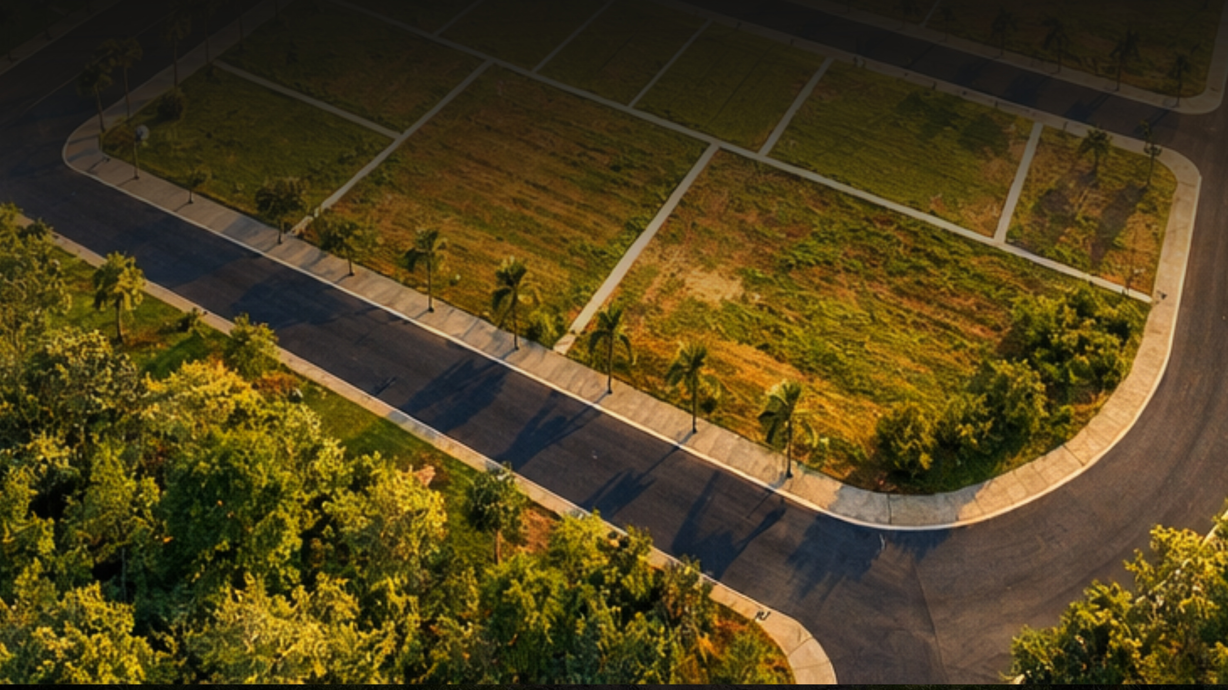 Aerial view of Cityview Estate
