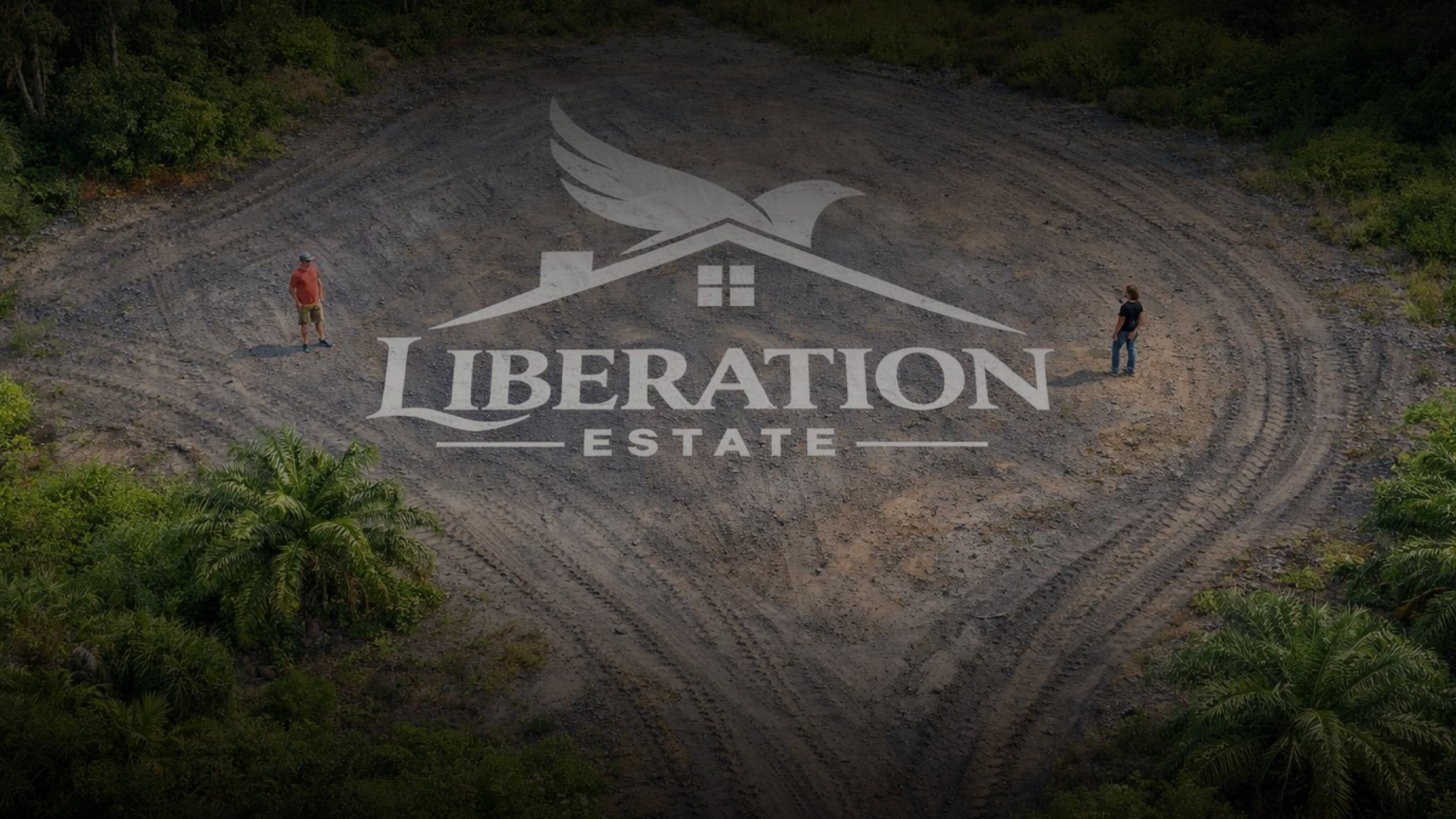 Aerial view of Liberation City Estate